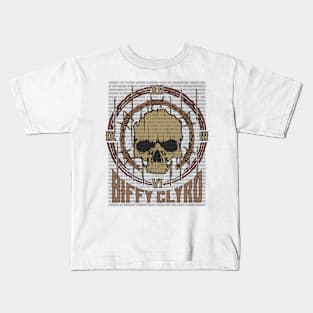 Biffy Clyro Vintage Skull Kids T-Shirt